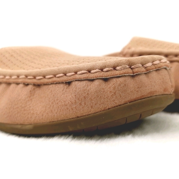 Falls Creek Women's 8 Slip-On Basket Weave Flats - Picture 5 of 14